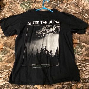 After the Burial tour shirt